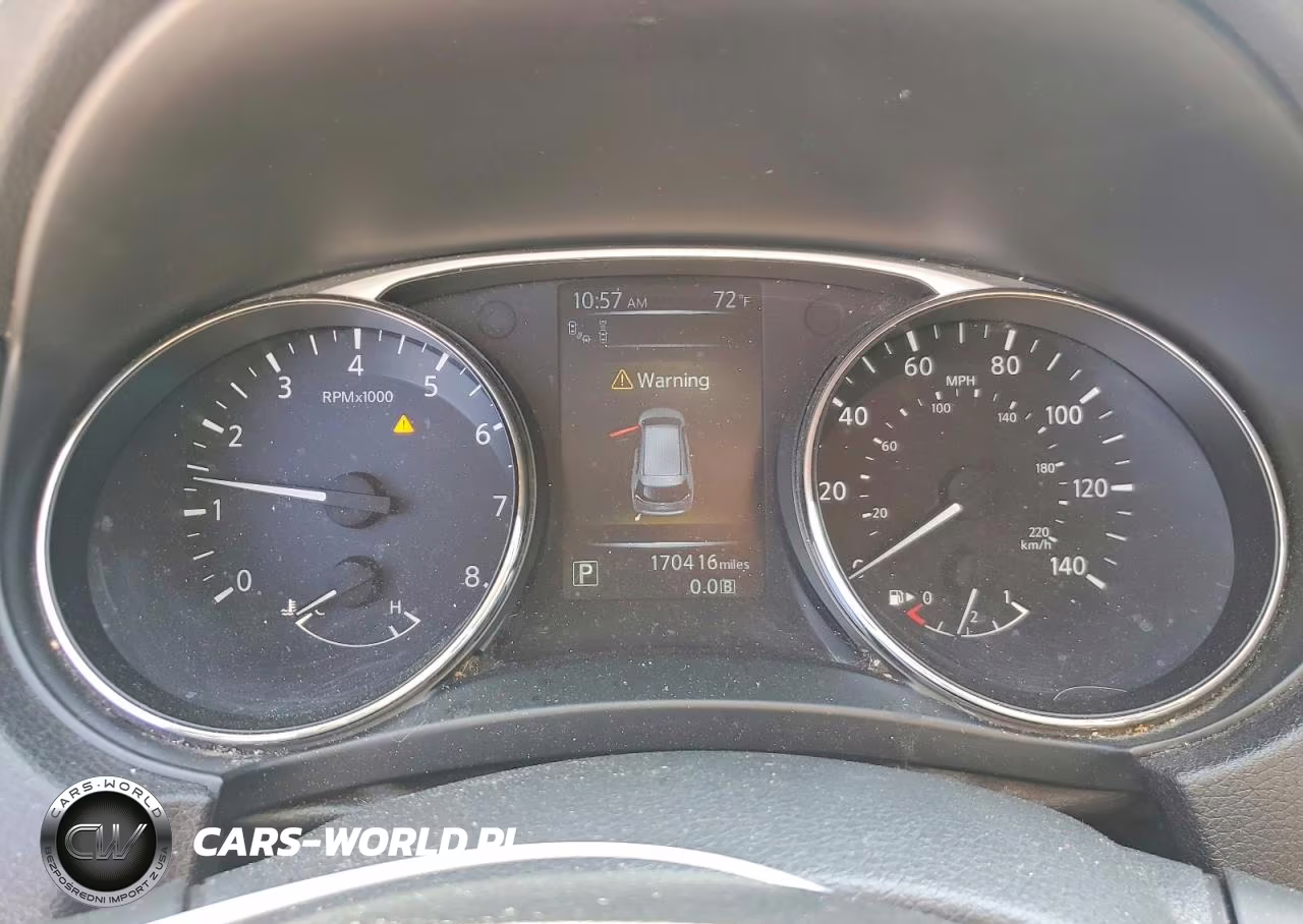 2015 Nissan Rogue Sl VIN:5N1AT2MV6FC854636 - 9