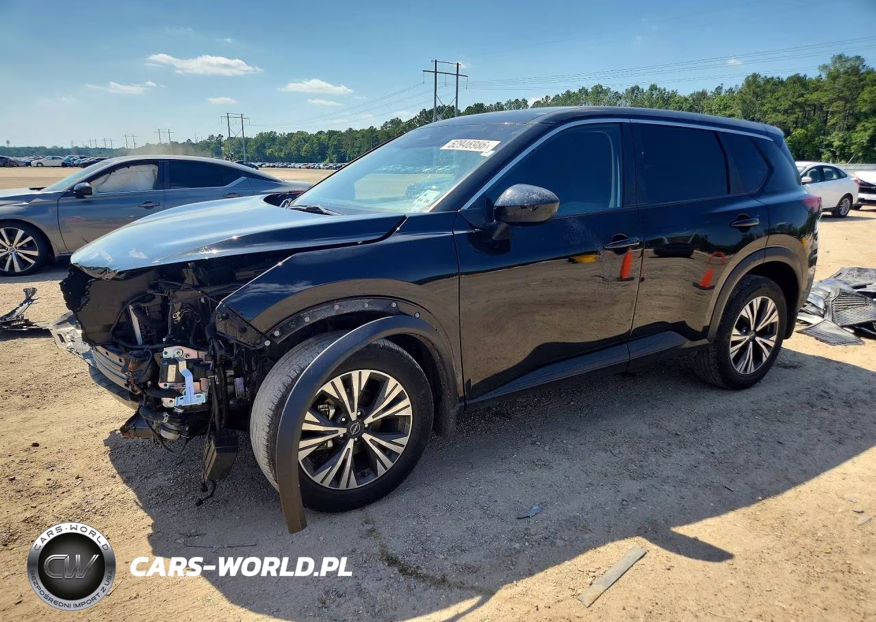 2023 Nissan Rogue Sv – zdjęcie 1 z 12