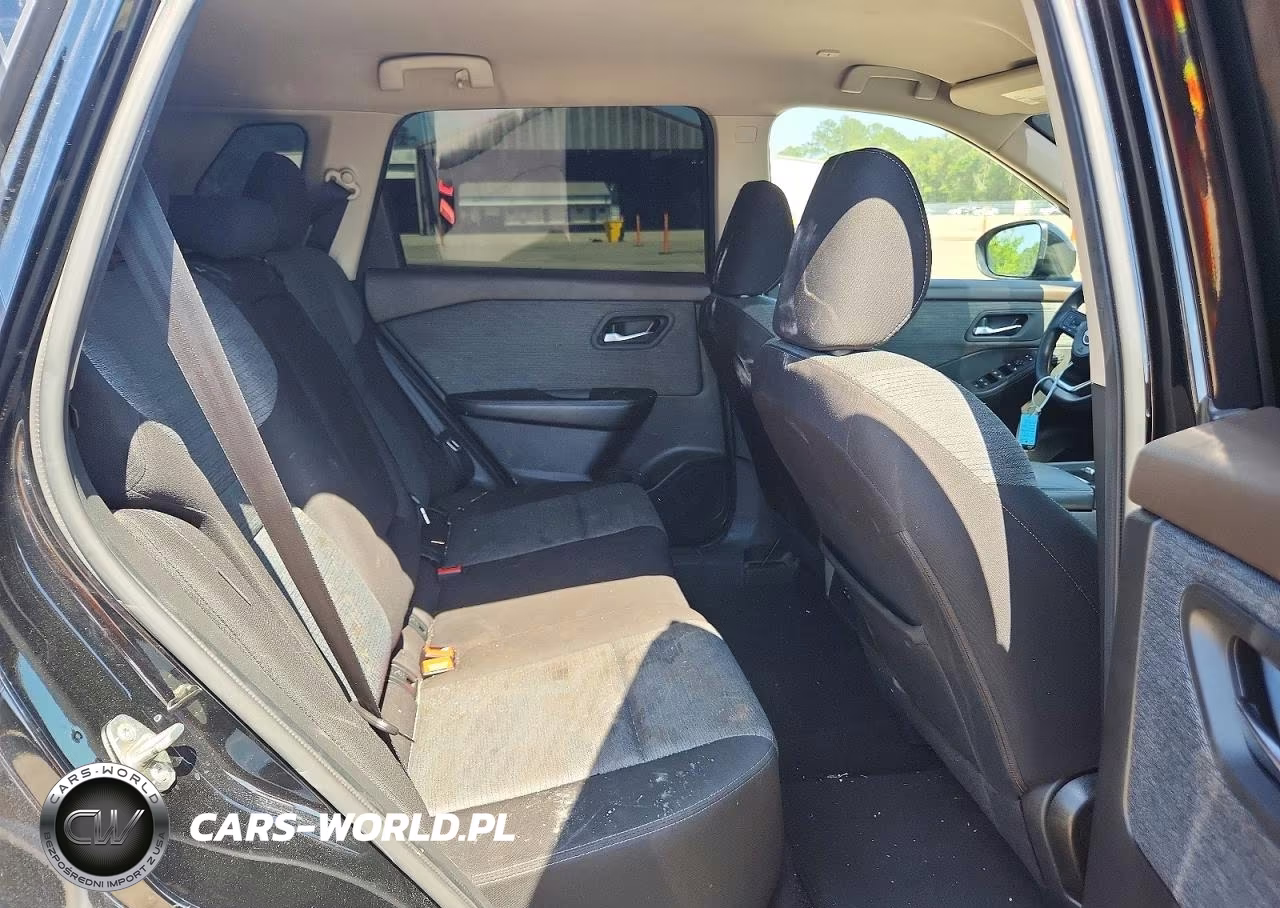 2023 Nissan Rogue Sv VIN:JN8BT3BA9PW435053 - 10