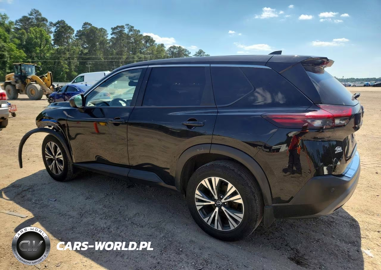 2023 Nissan Rogue Sv VIN:JN8BT3BA9PW435053 - 2