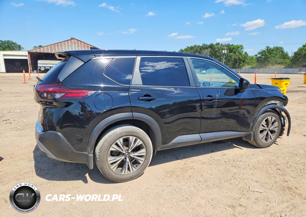 2023 Nissan Rogue Sv VIN:JN8BT3BA9PW435053 - 3