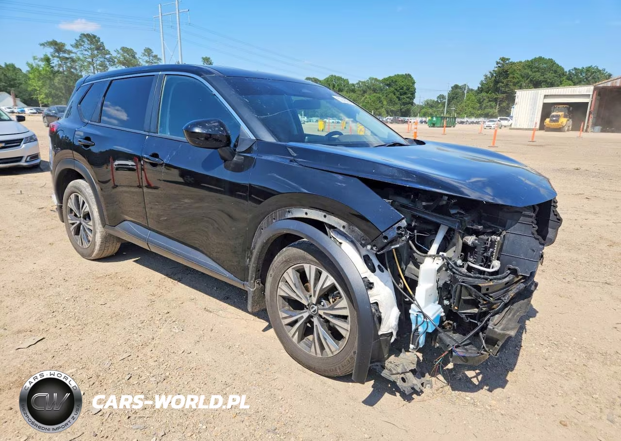 2023 Nissan Rogue Sv VIN:JN8BT3BA9PW435053 - 4