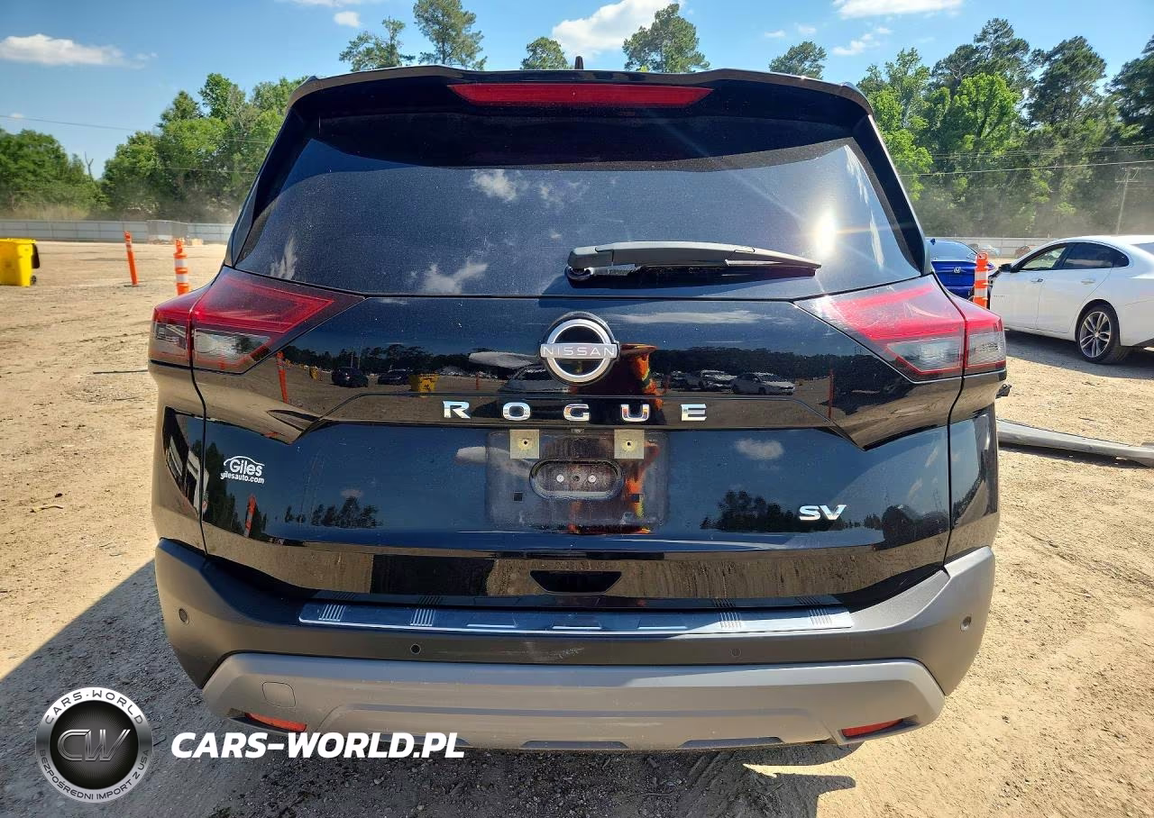 2023 Nissan Rogue Sv VIN:JN8BT3BA9PW435053 - 6