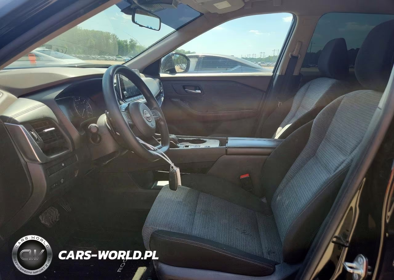 2023 Nissan Rogue Sv VIN:JN8BT3BA9PW435053 - 7