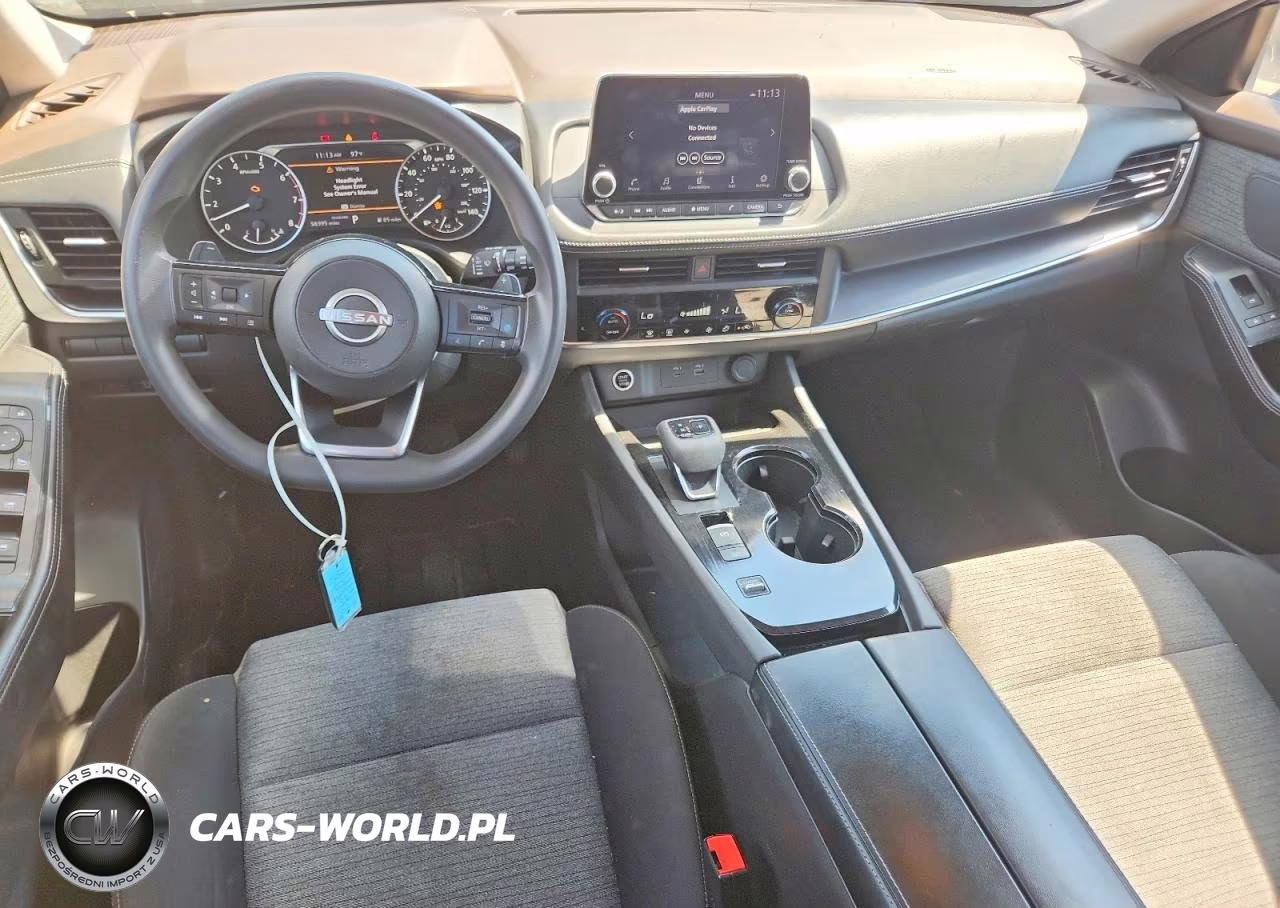 2023 Nissan Rogue Sv VIN:JN8BT3BA9PW435053 - 8