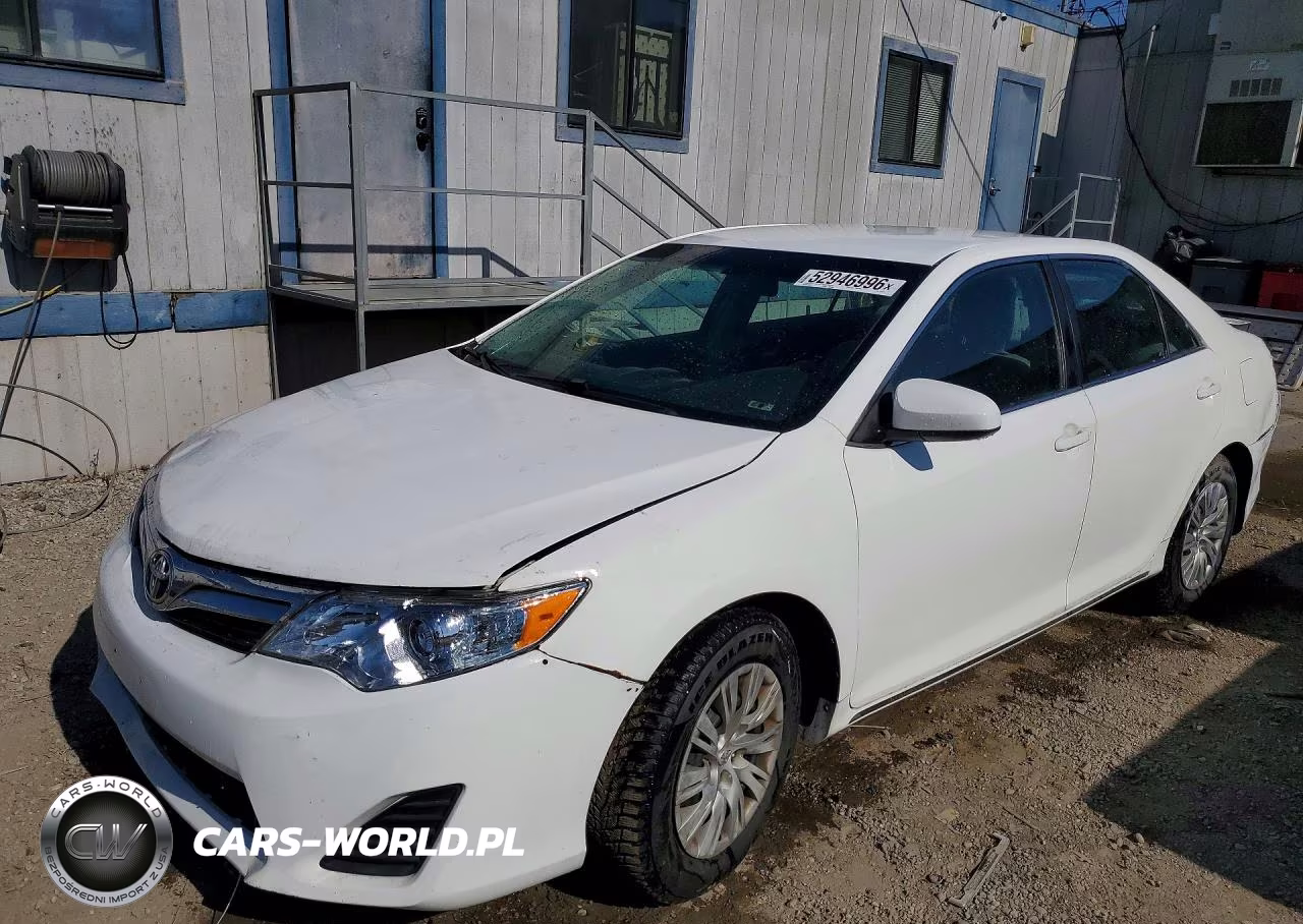 2012 Toyota Camry Le