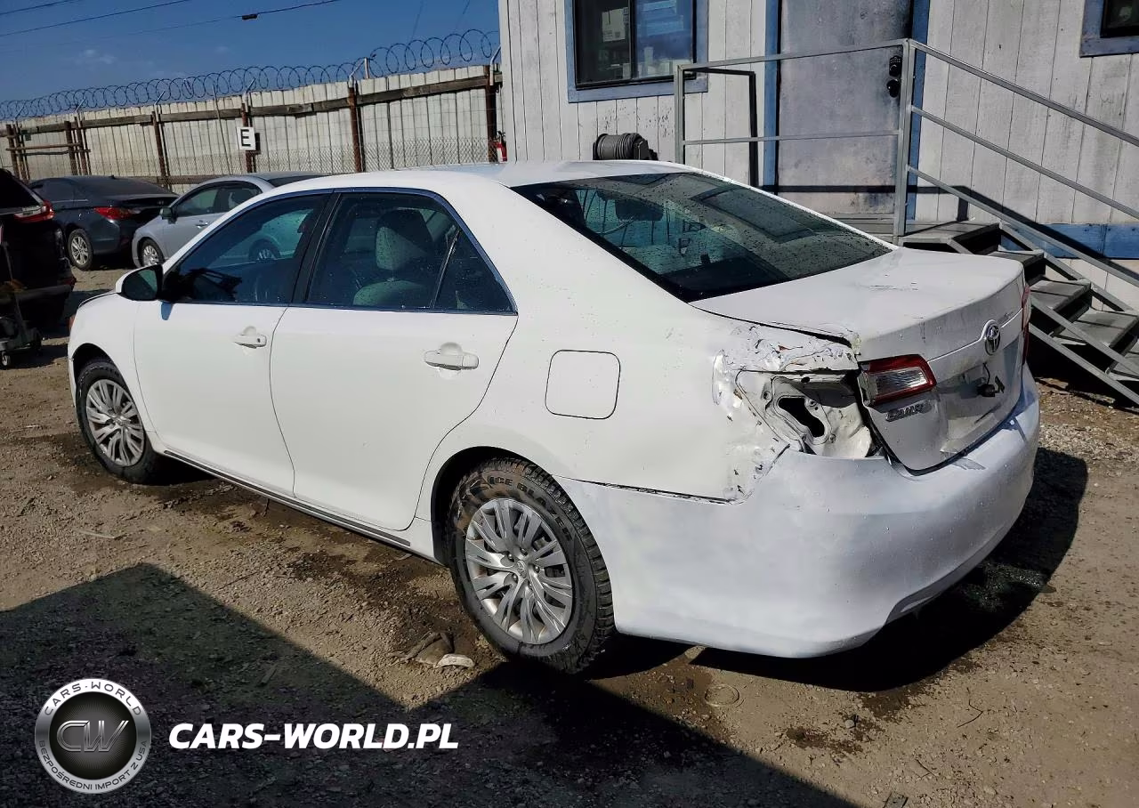 2012 Toyota Camry Le VIN:4T1BF1FK3CU565678 - 2