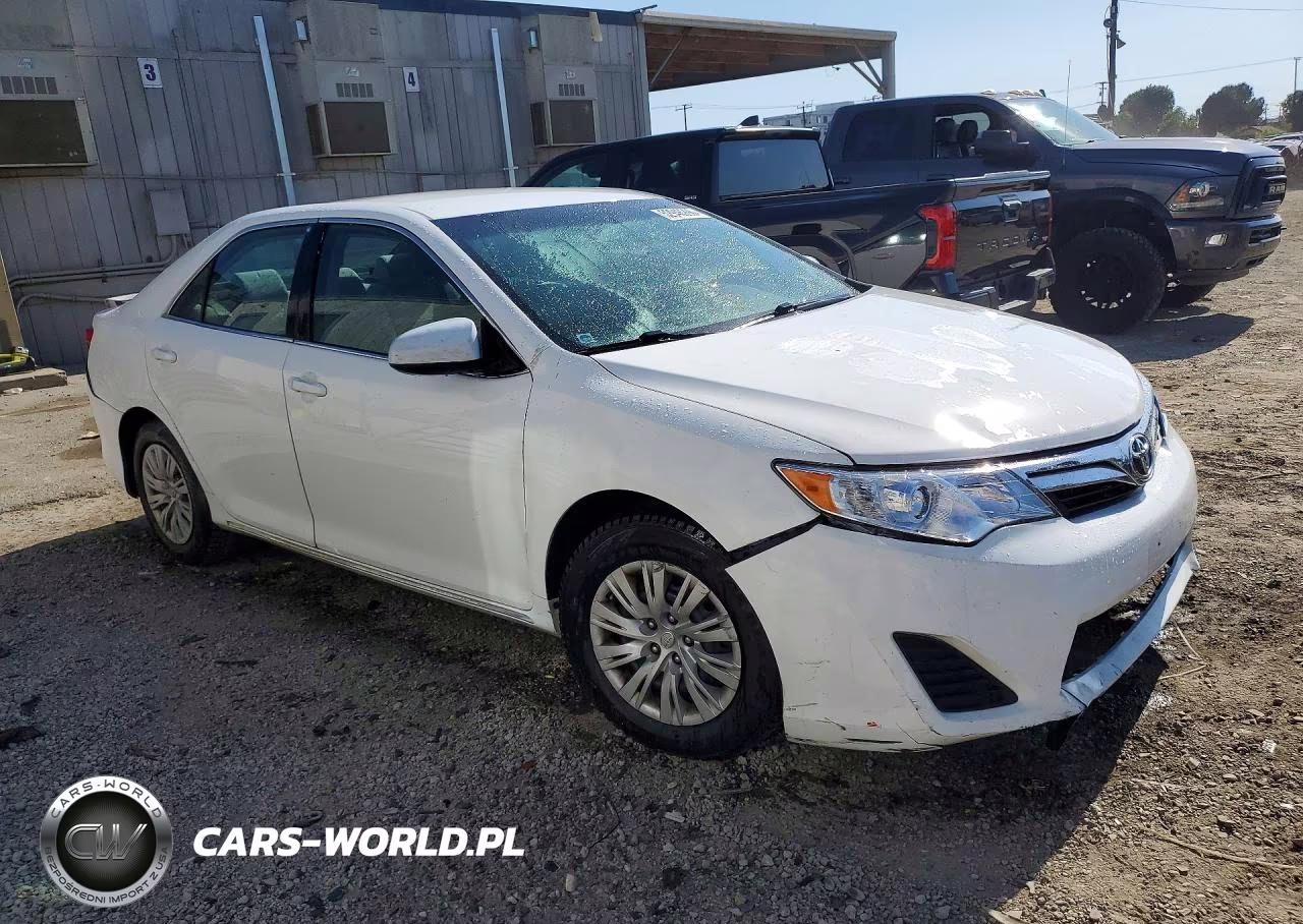 2012 Toyota Camry Le VIN:4T1BF1FK3CU565678 - 4