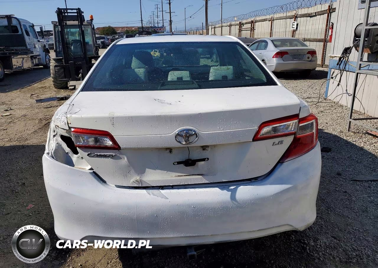 2012 Toyota Camry Le VIN:4T1BF1FK3CU565678 - 6