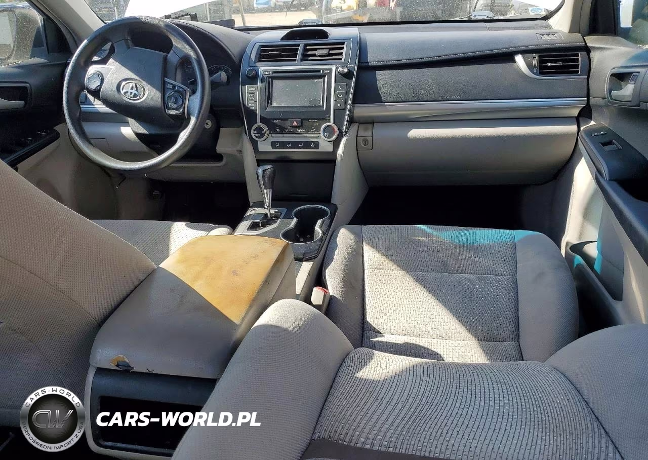 2012 Toyota Camry Le VIN:4T1BF1FK3CU565678 - 8