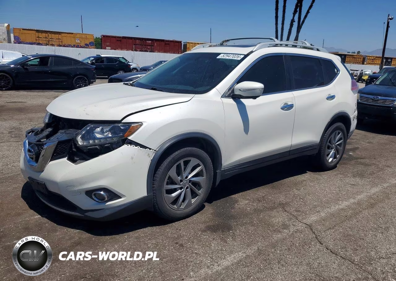 2015 Nissan Rogue Sl