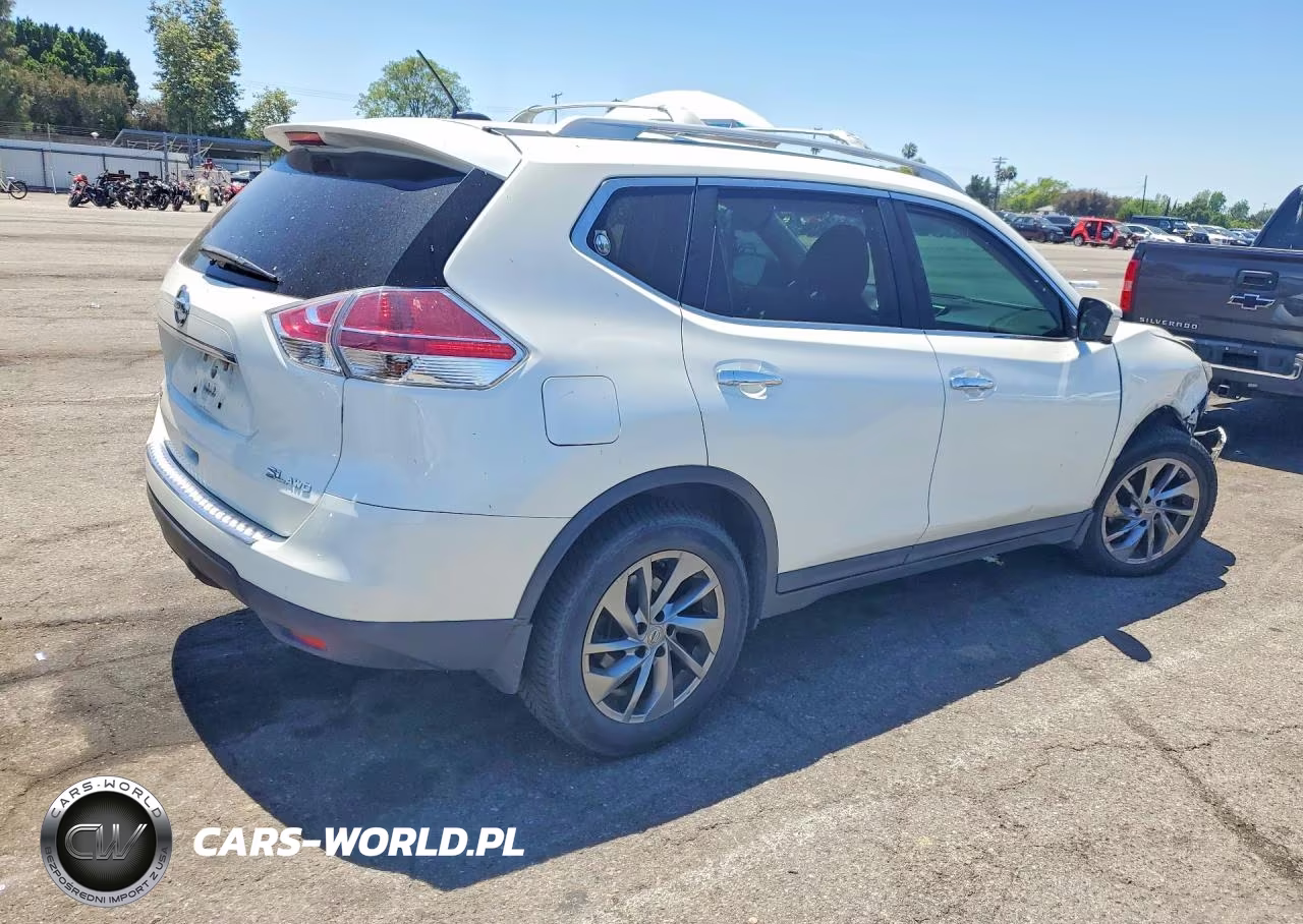 2015 Nissan Rogue Sl VIN:5N1AT2MV4FC876053 - 3