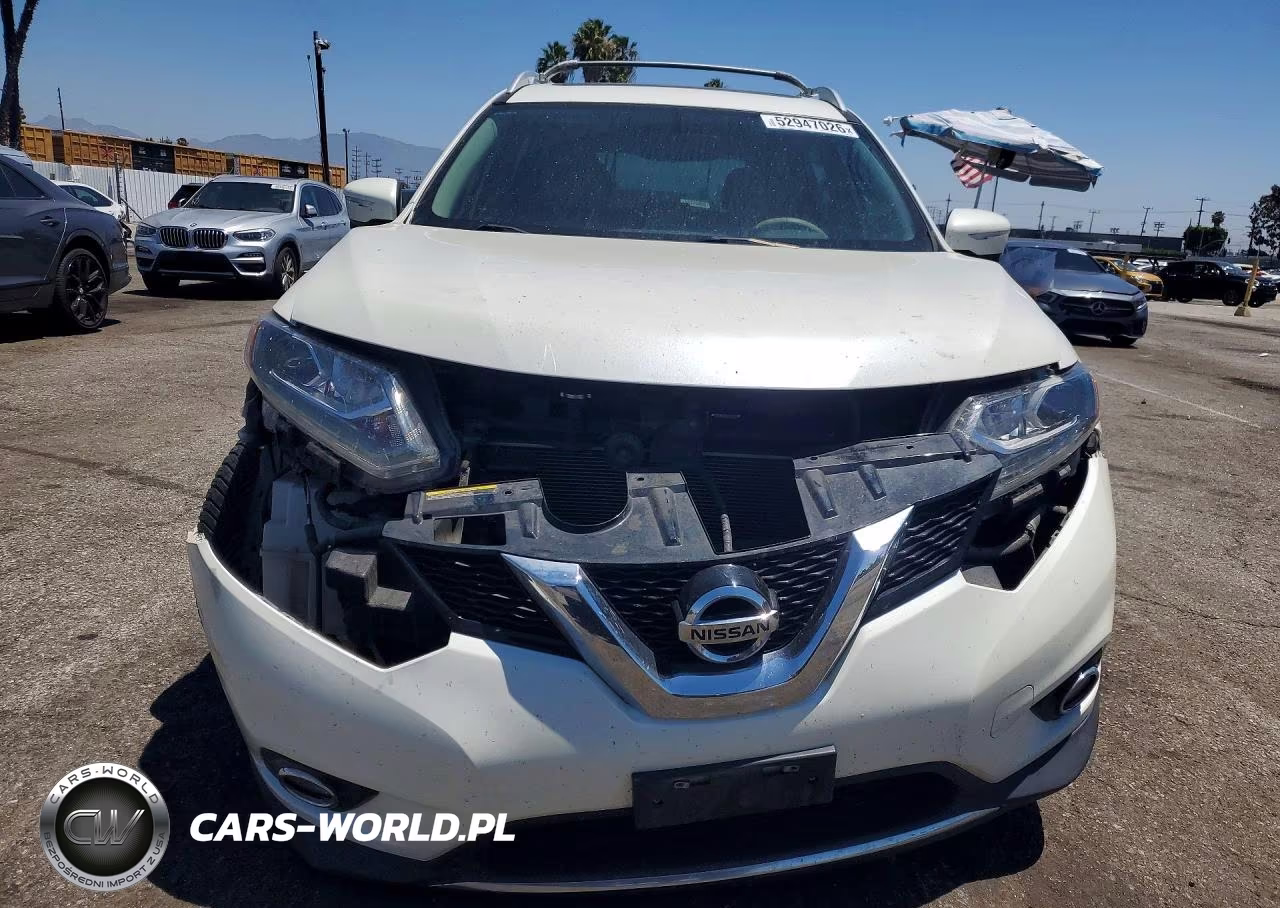2015 Nissan Rogue Sl VIN:5N1AT2MV4FC876053 - 5