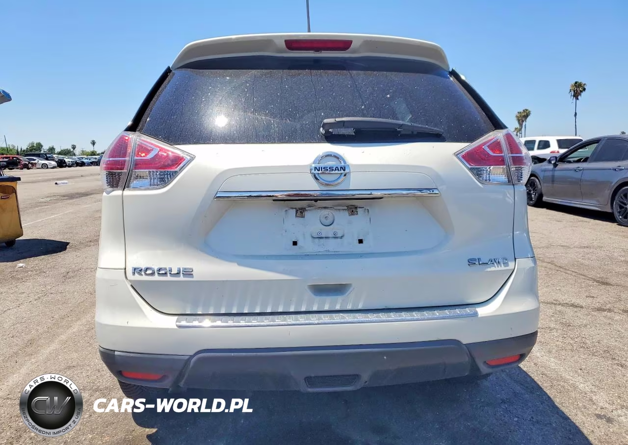 2015 Nissan Rogue Sl VIN:5N1AT2MV4FC876053 - 6