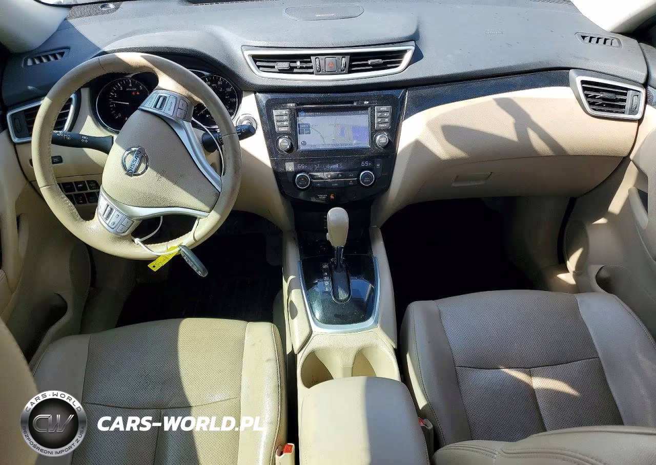 2015 Nissan Rogue Sl VIN:5N1AT2MV4FC876053 - 8