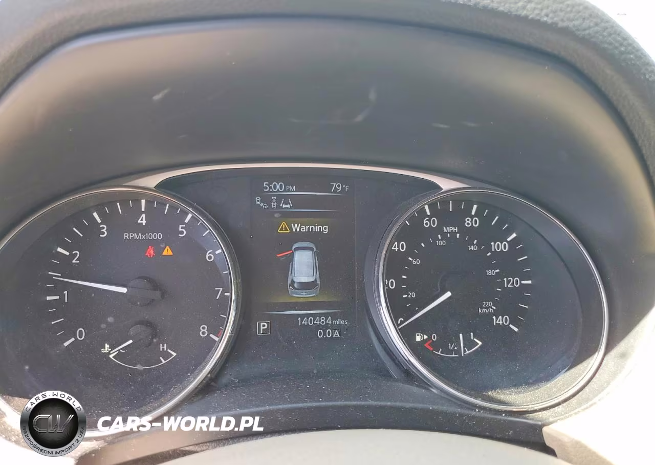 2015 Nissan Rogue Sl VIN:5N1AT2MV4FC876053 - 9