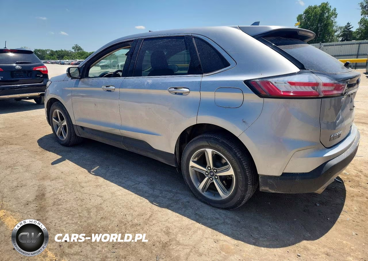 2020 Ford Edge Sel VIN:2FMPK3J98LBA96658 - 2