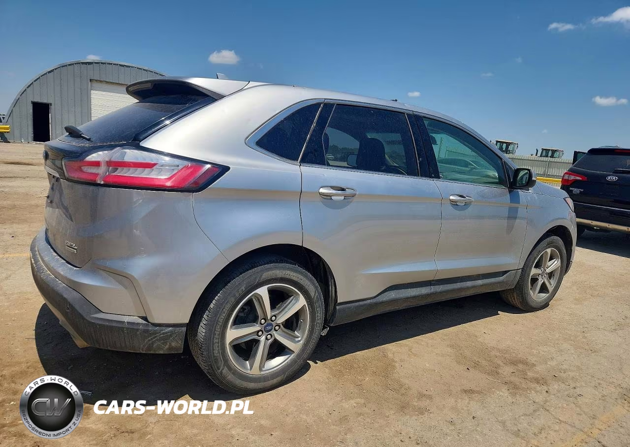2020 Ford Edge Sel VIN:2FMPK3J98LBA96658 - 3