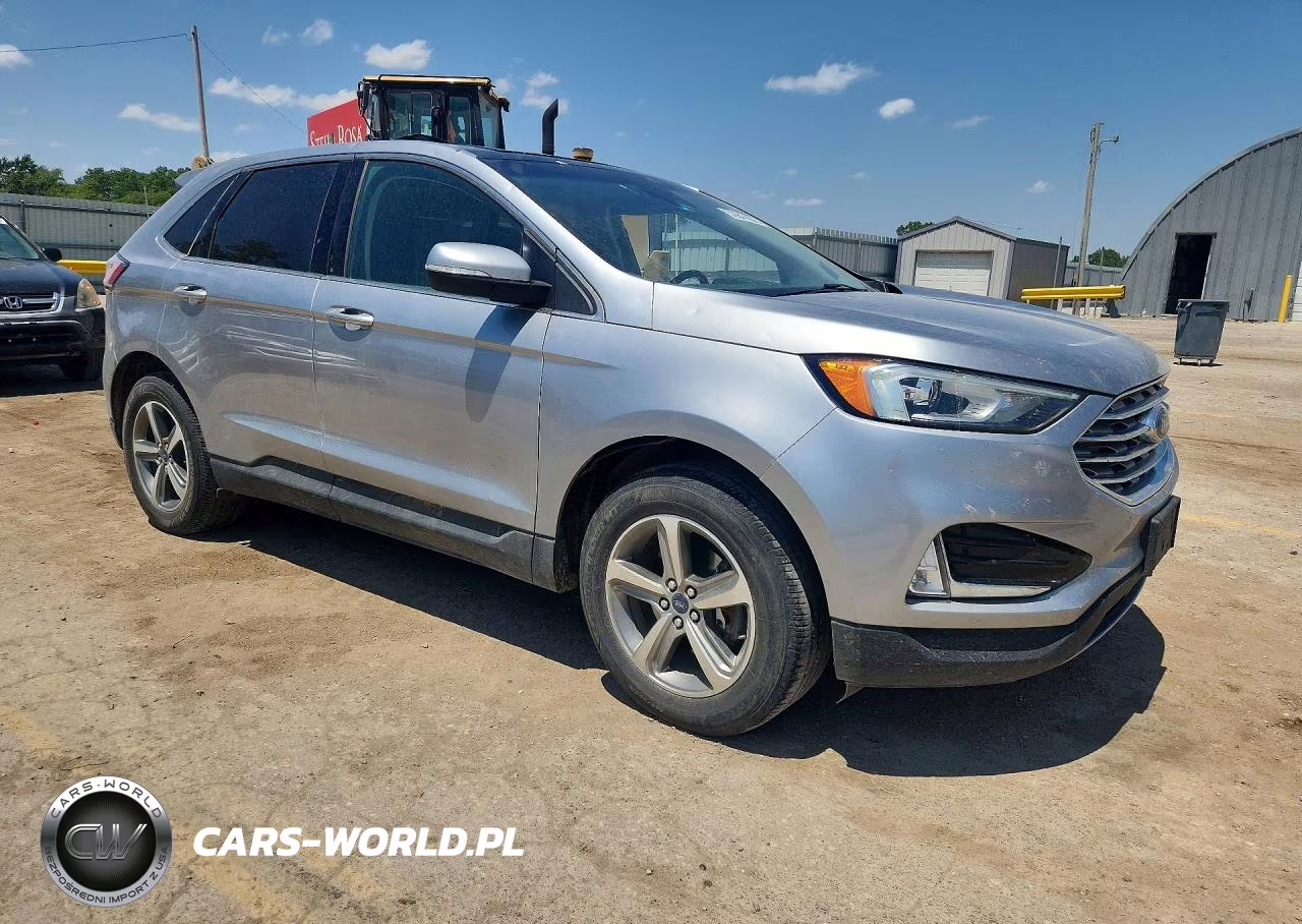 2020 Ford Edge Sel VIN:2FMPK3J98LBA96658 - 4