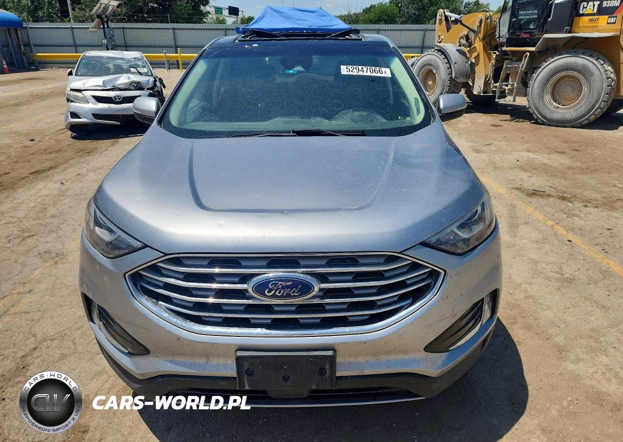 2020 Ford Edge Sel VIN:2FMPK3J98LBA96658 - 5