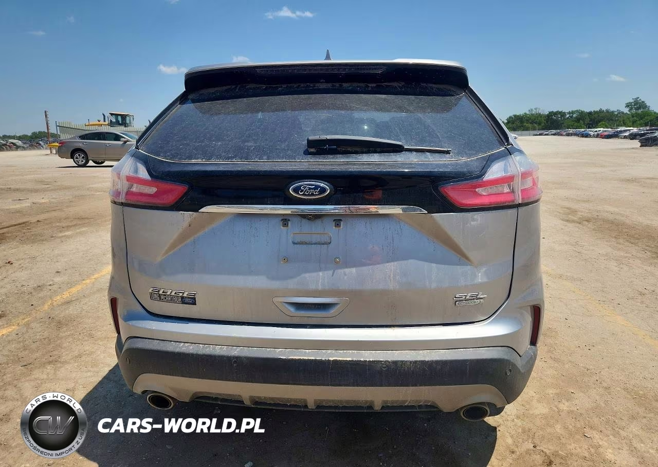 2020 Ford Edge Sel VIN:2FMPK3J98LBA96658 - 6