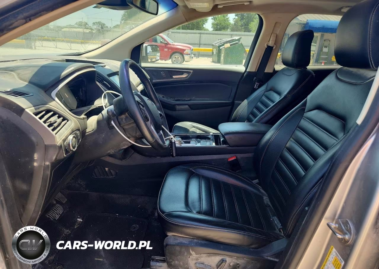 2020 Ford Edge Sel VIN:2FMPK3J98LBA96658 - 7