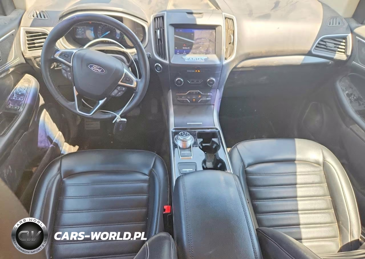 2020 Ford Edge Sel VIN:2FMPK3J98LBA96658 - 8