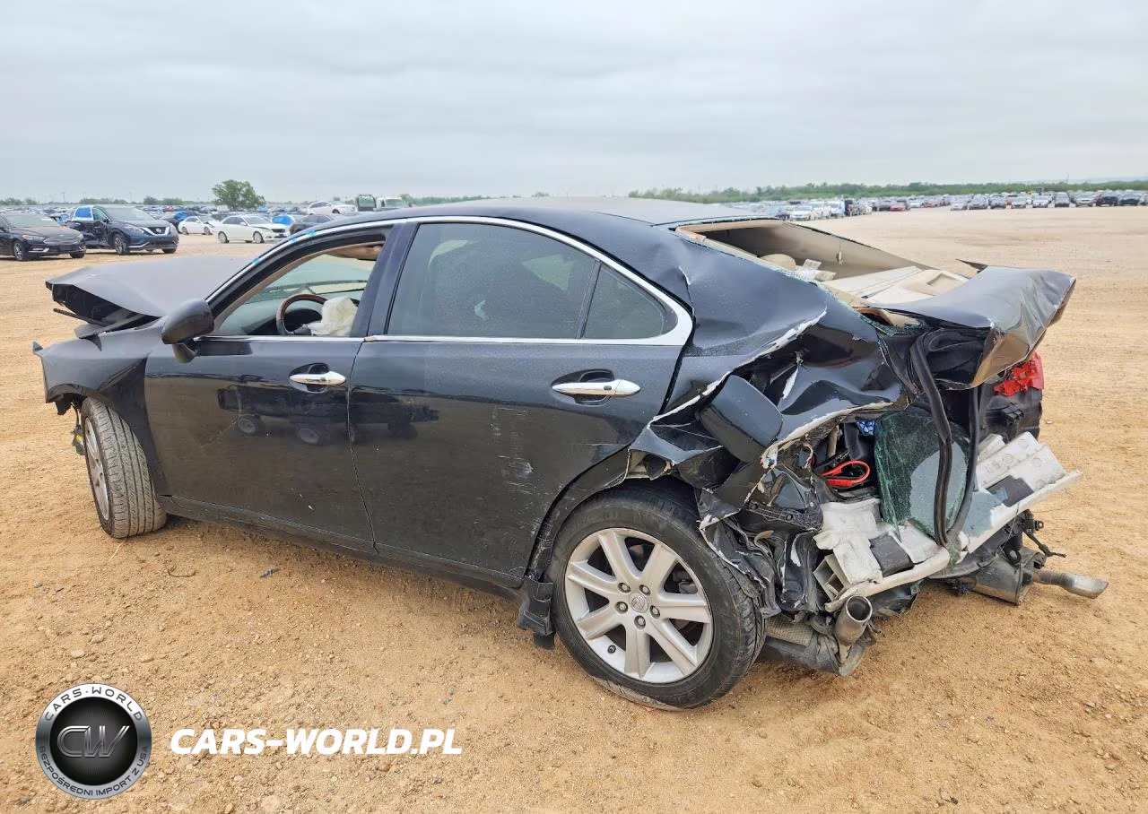 2009 Lexus Es 350 VIN:JTHBJ46GX92309296 - 2