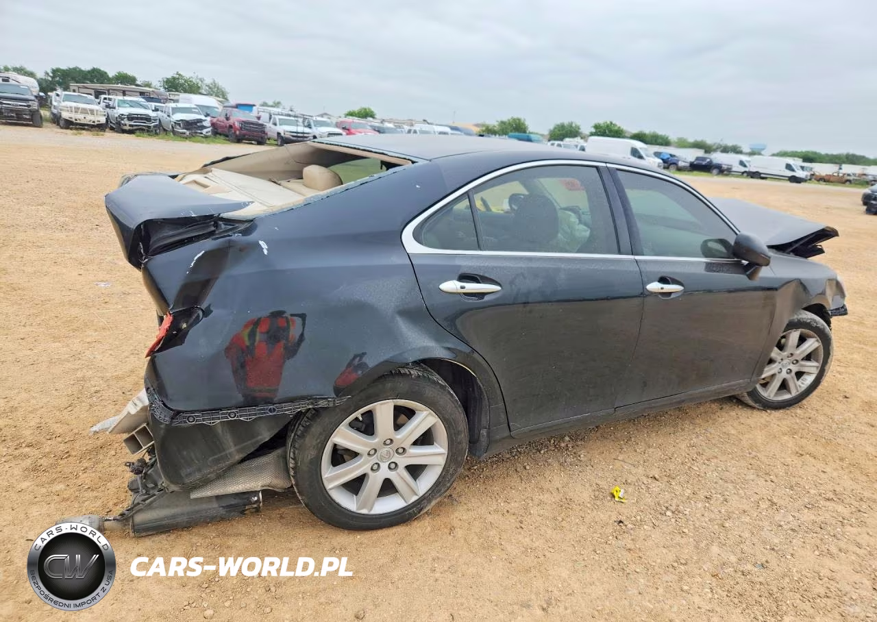 2009 Lexus Es 350 VIN:JTHBJ46GX92309296 - 3