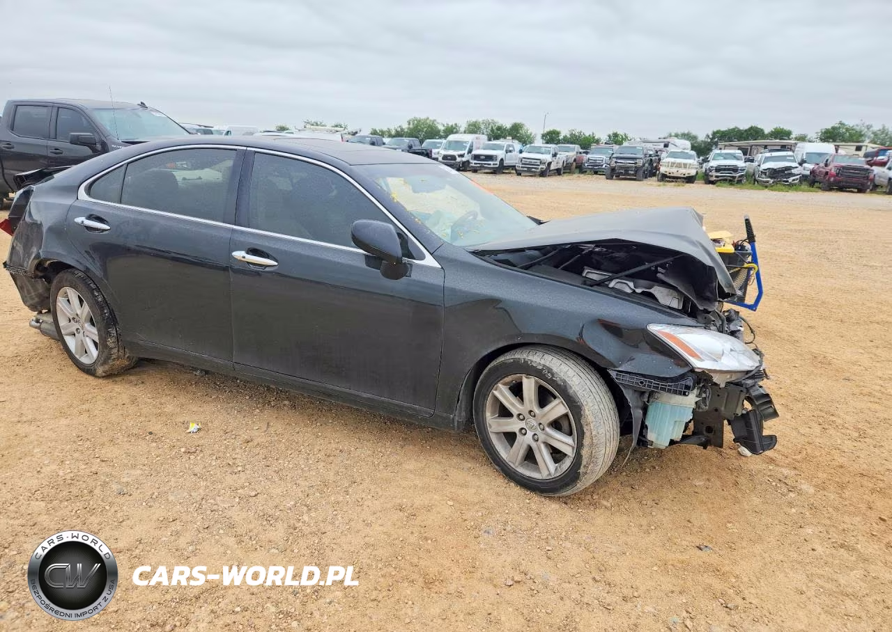 2009 Lexus Es 350 VIN:JTHBJ46GX92309296 - 4
