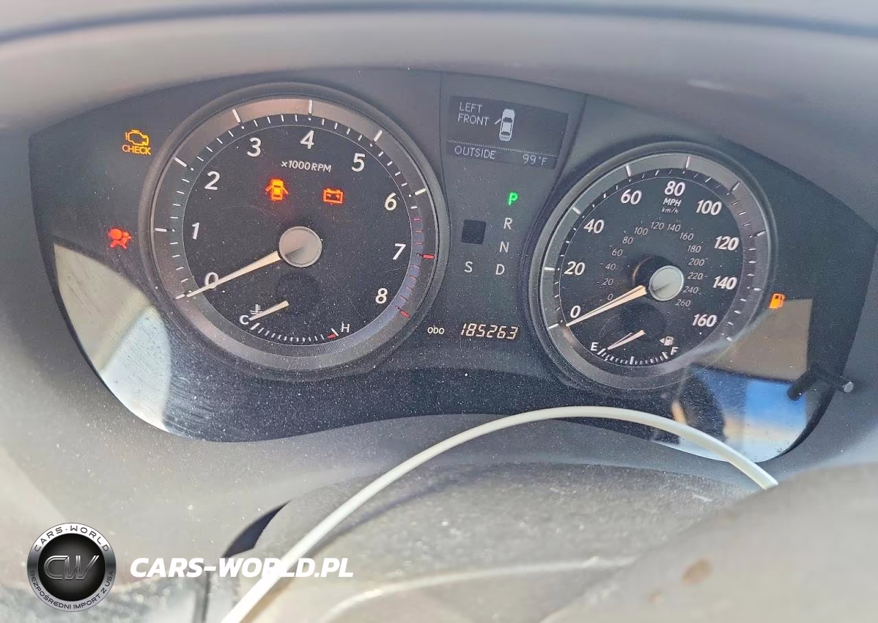 2009 Lexus Es 350 VIN:JTHBJ46GX92309296 - 9