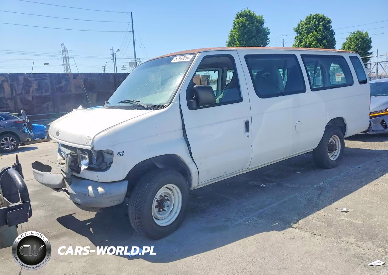 1999 Ford Econoline E350 Super Duty Wagon