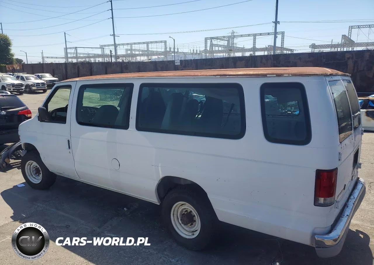 1999 Ford Econoline E350 Super Duty Wagon VIN:1FBSS31M9XHB94100 - 2