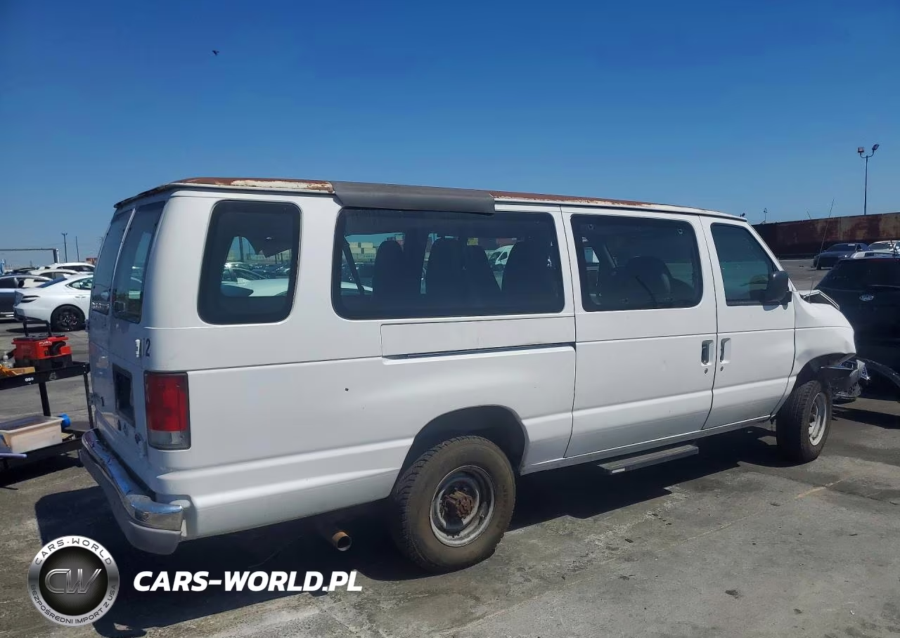 1999 Ford Econoline E350 Super Duty Wagon VIN:1FBSS31M9XHB94100 - 3