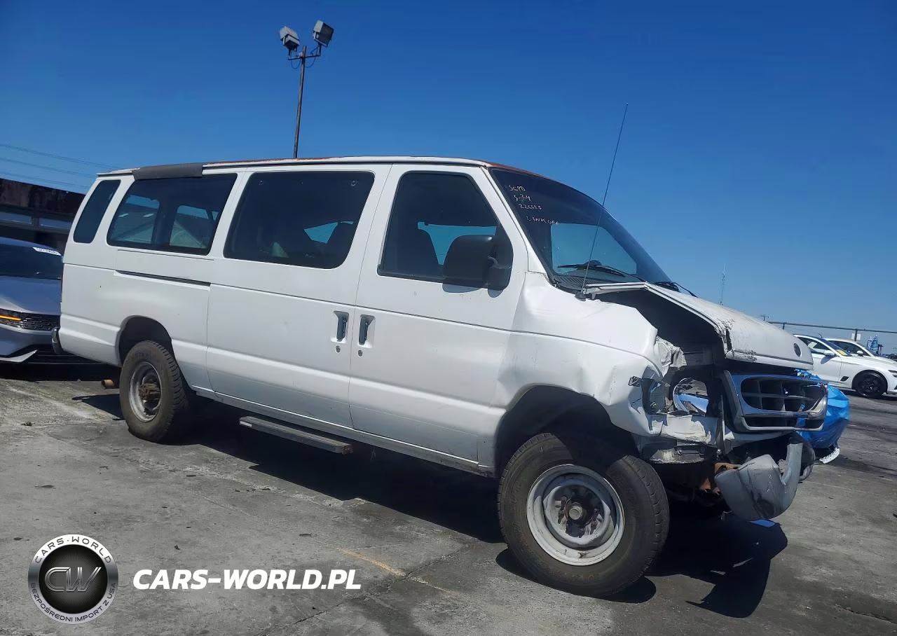 1999 Ford Econoline E350 Super Duty Wagon VIN:1FBSS31M9XHB94100 - 4