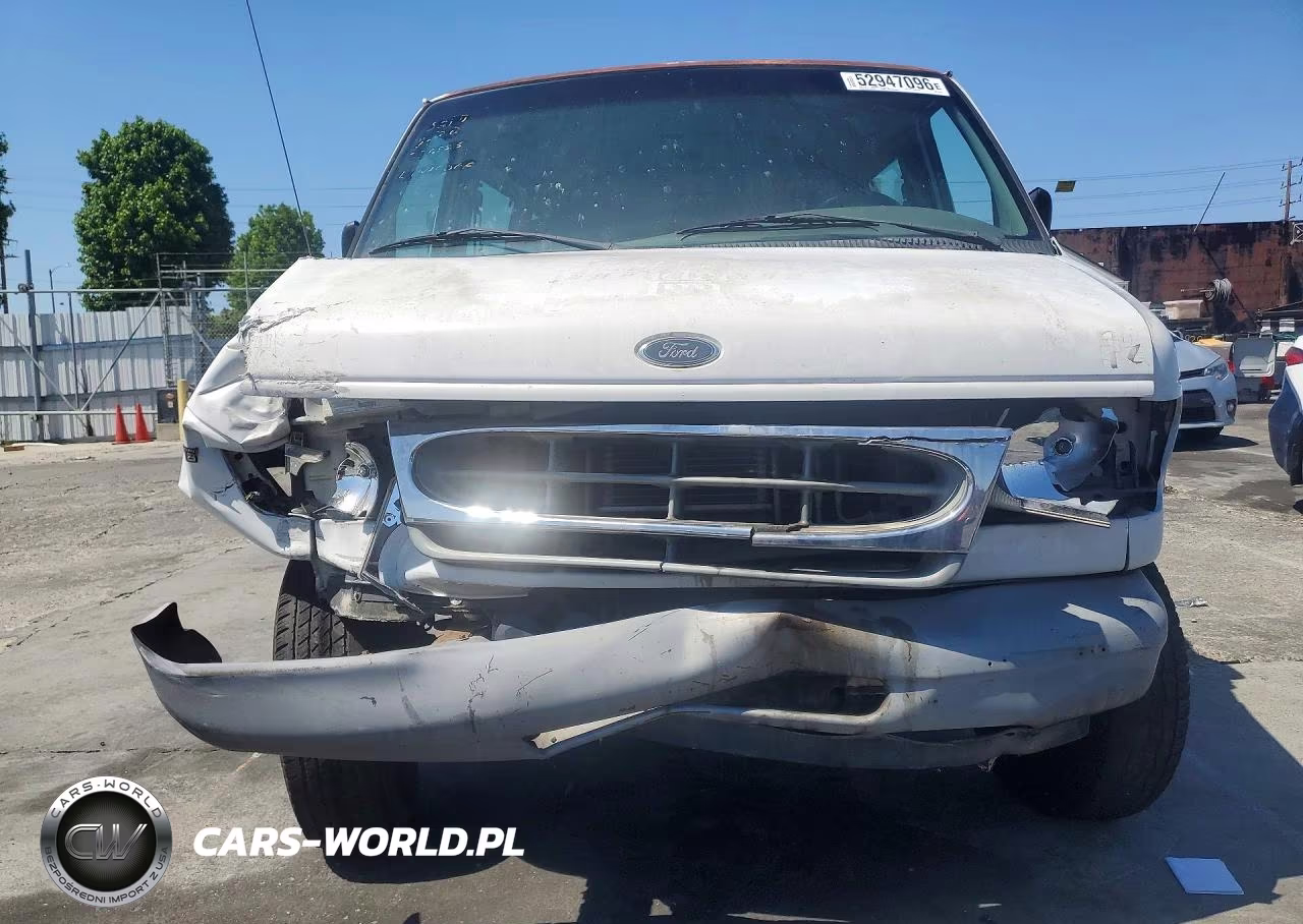1999 Ford Econoline E350 Super Duty Wagon VIN:1FBSS31M9XHB94100 - 5