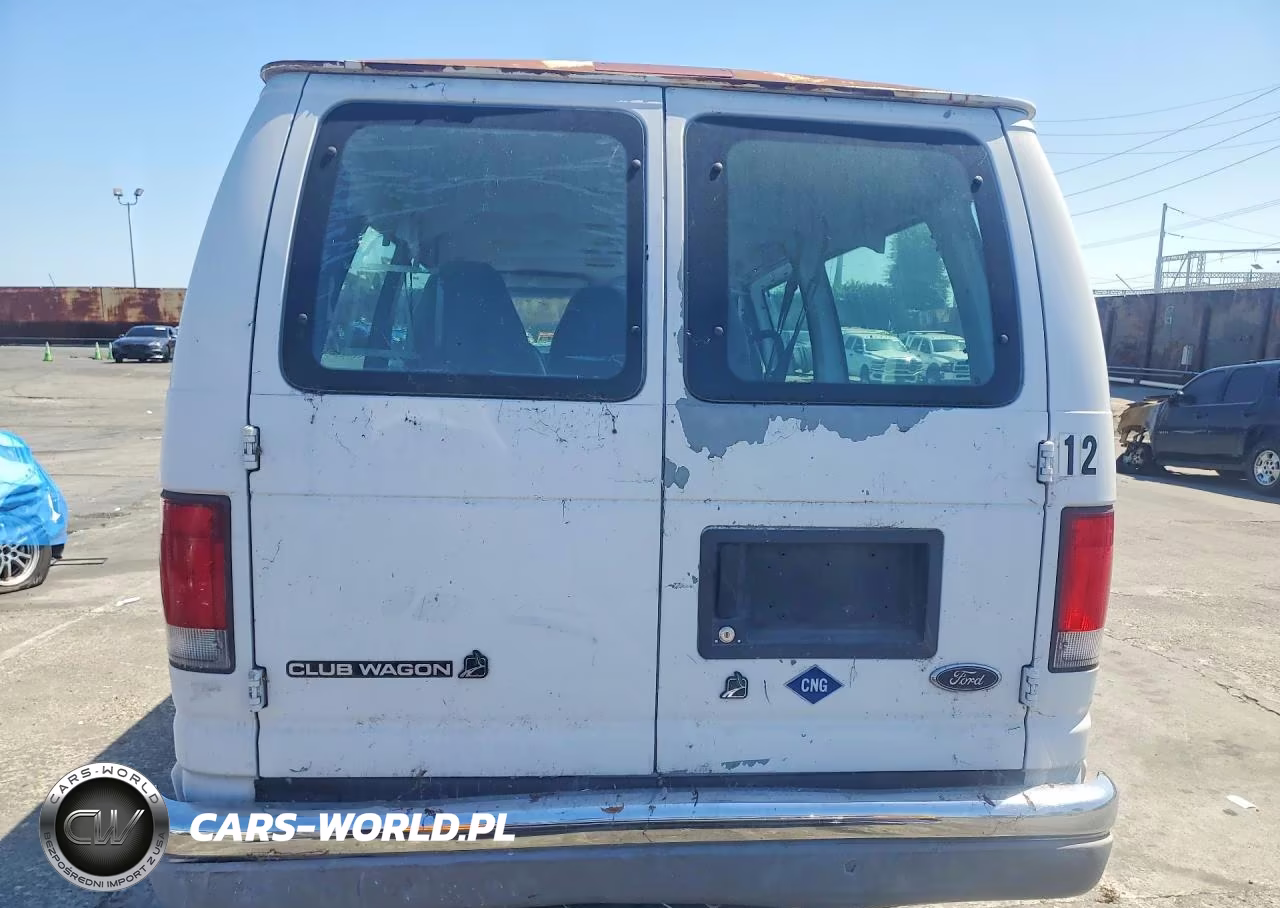 1999 Ford Econoline E350 Super Duty Wagon VIN:1FBSS31M9XHB94100 - 6