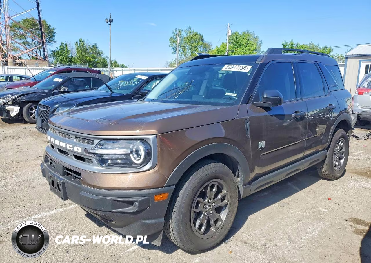2022 Ford Bronco Sport Big Bend – zdjęcie 1 z 13