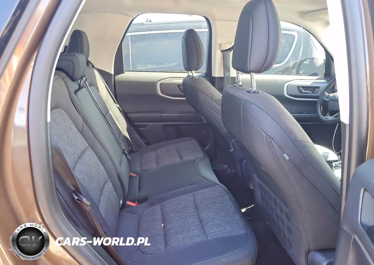 2022 Ford Bronco Sport Big Bend VIN:3FMCR9B69NRE33053 - 11