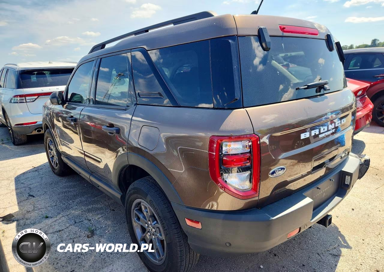 2022 Ford Bronco Sport Big Bend VIN:3FMCR9B69NRE33053 - 2