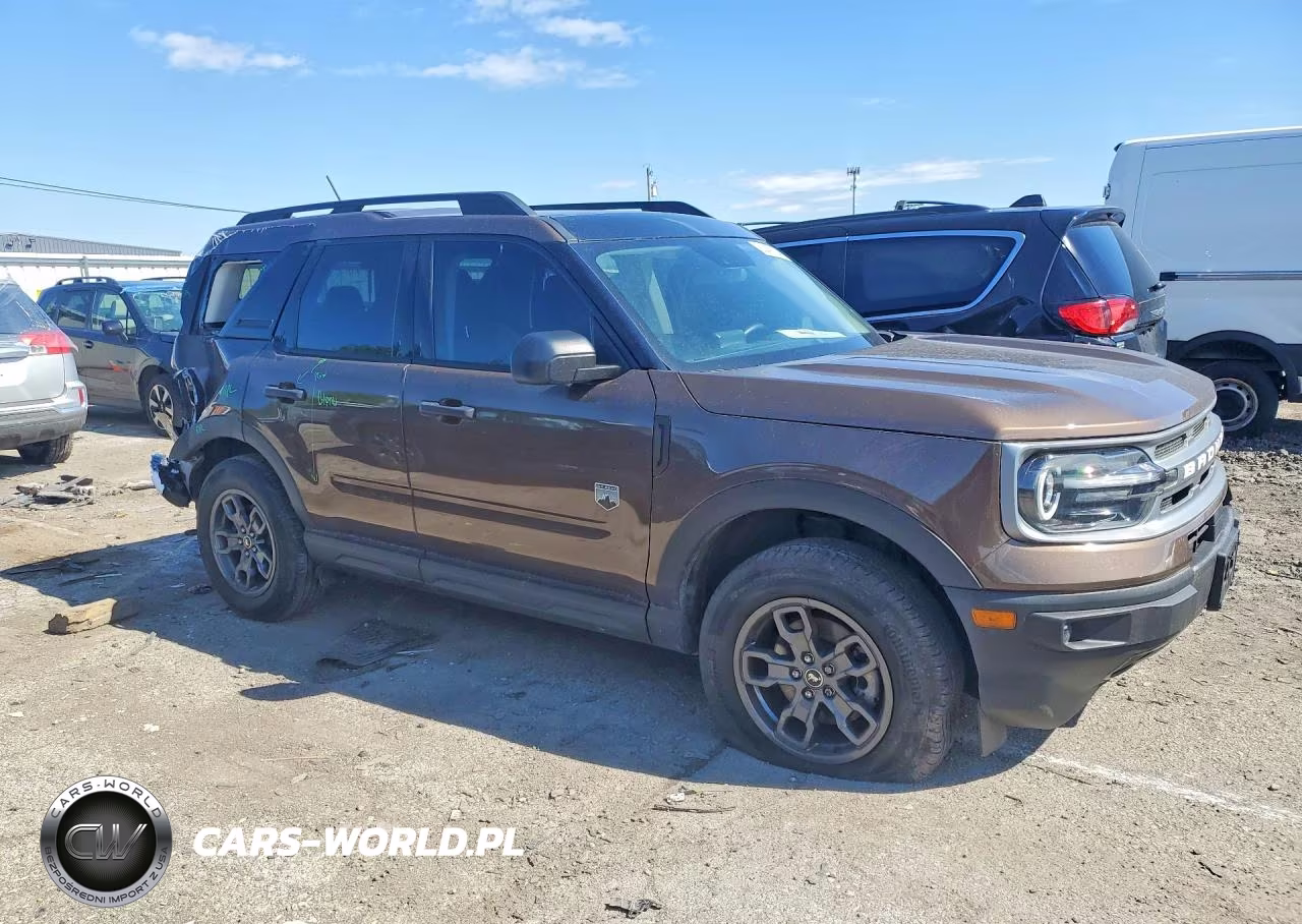 2022 Ford Bronco Sport Big Bend VIN:3FMCR9B69NRE33053 - 4