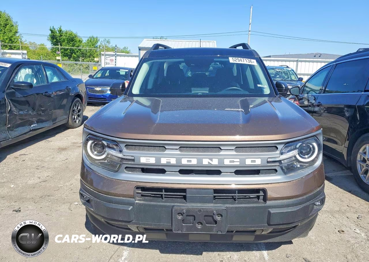 2022 Ford Bronco Sport Big Bend VIN:3FMCR9B69NRE33053 - 5