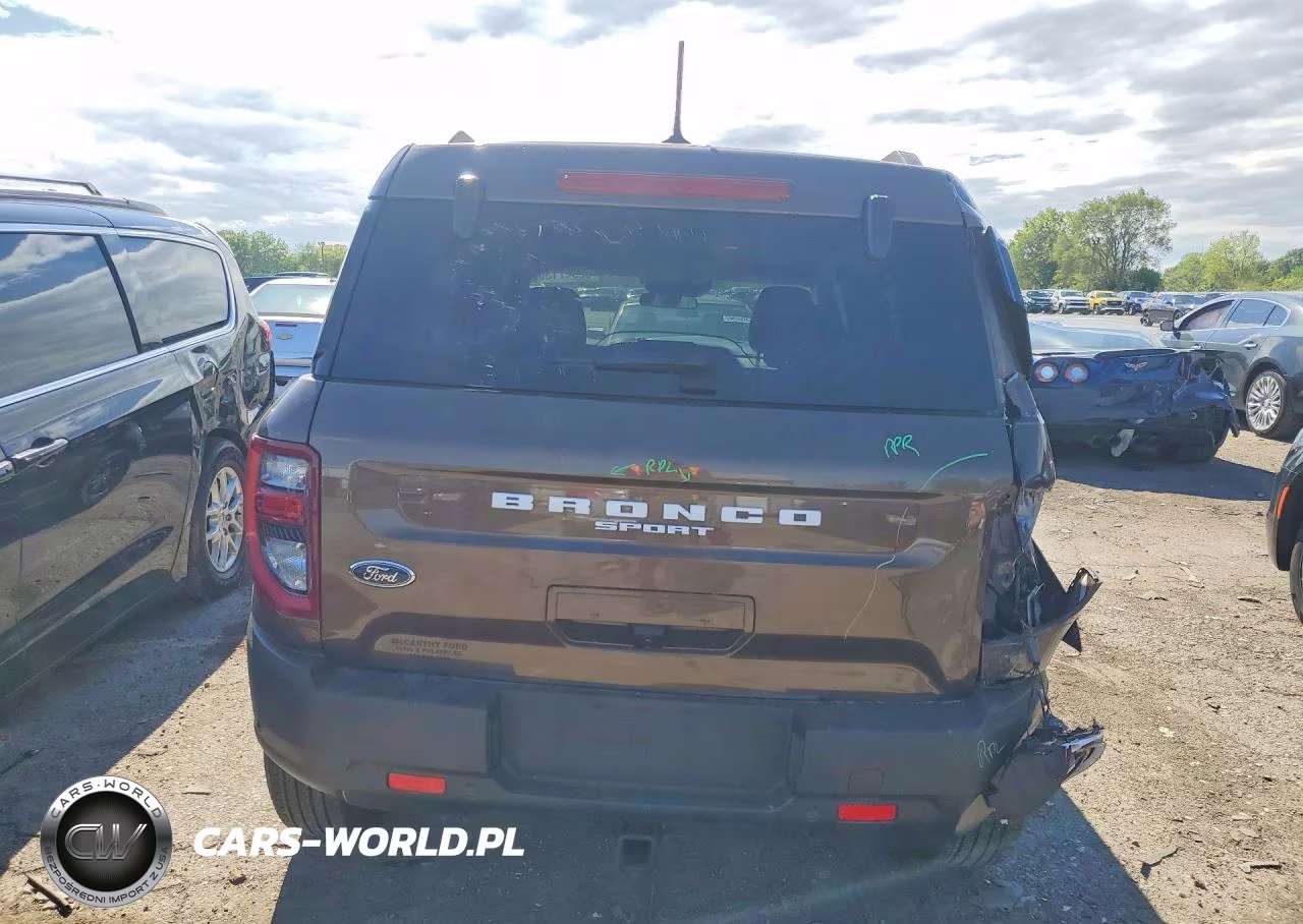 2022 Ford Bronco Sport Big Bend VIN:3FMCR9B69NRE33053 - 6