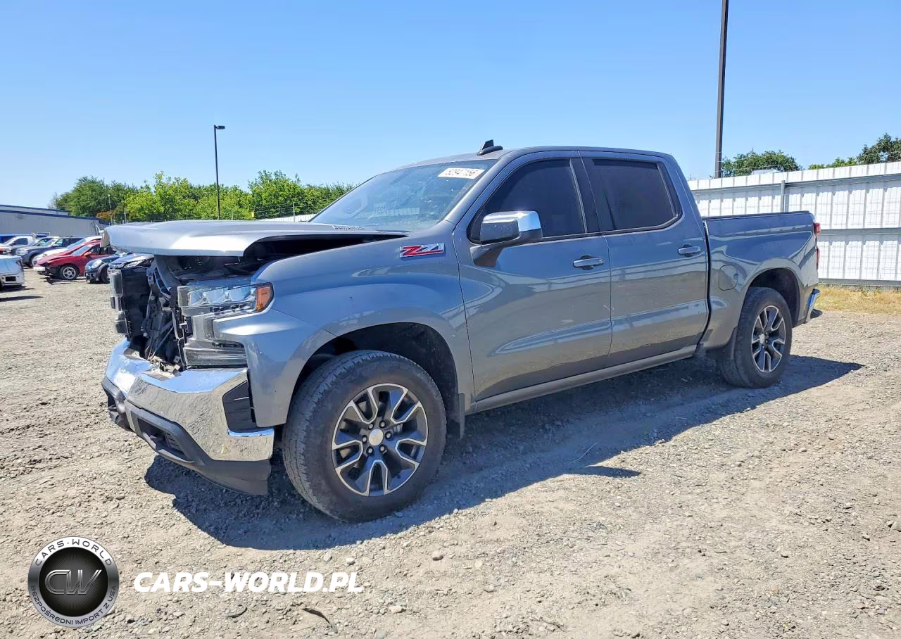 2020 Chevrolet Silverado K1500 Lt
