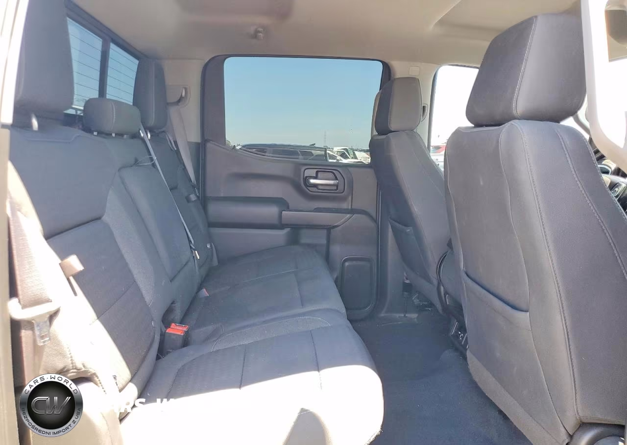 2020 Chevrolet Silverado K1500 Lt VIN:3GCUYDET6LG272945 - 10