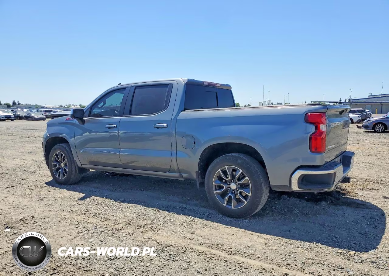 2020 Chevrolet Silverado K1500 Lt VIN:3GCUYDET6LG272945 - 2
