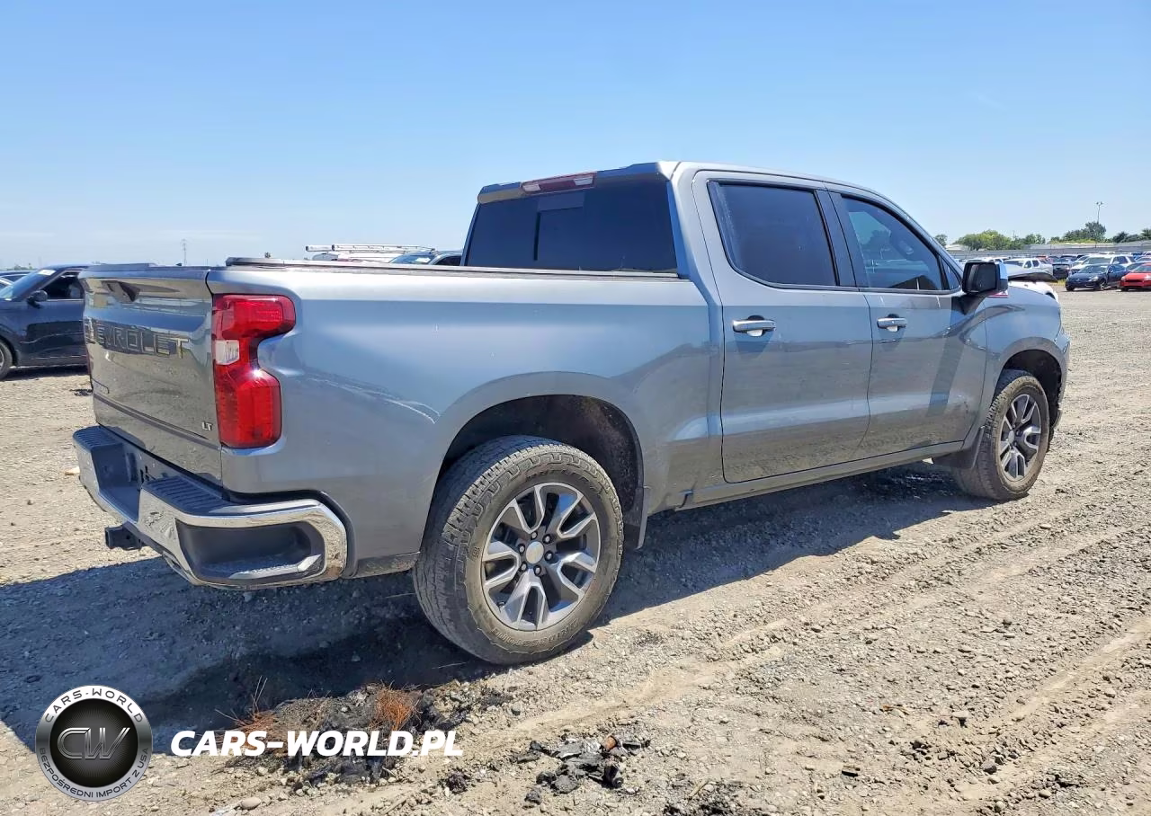 2020 Chevrolet Silverado K1500 Lt VIN:3GCUYDET6LG272945 - 3