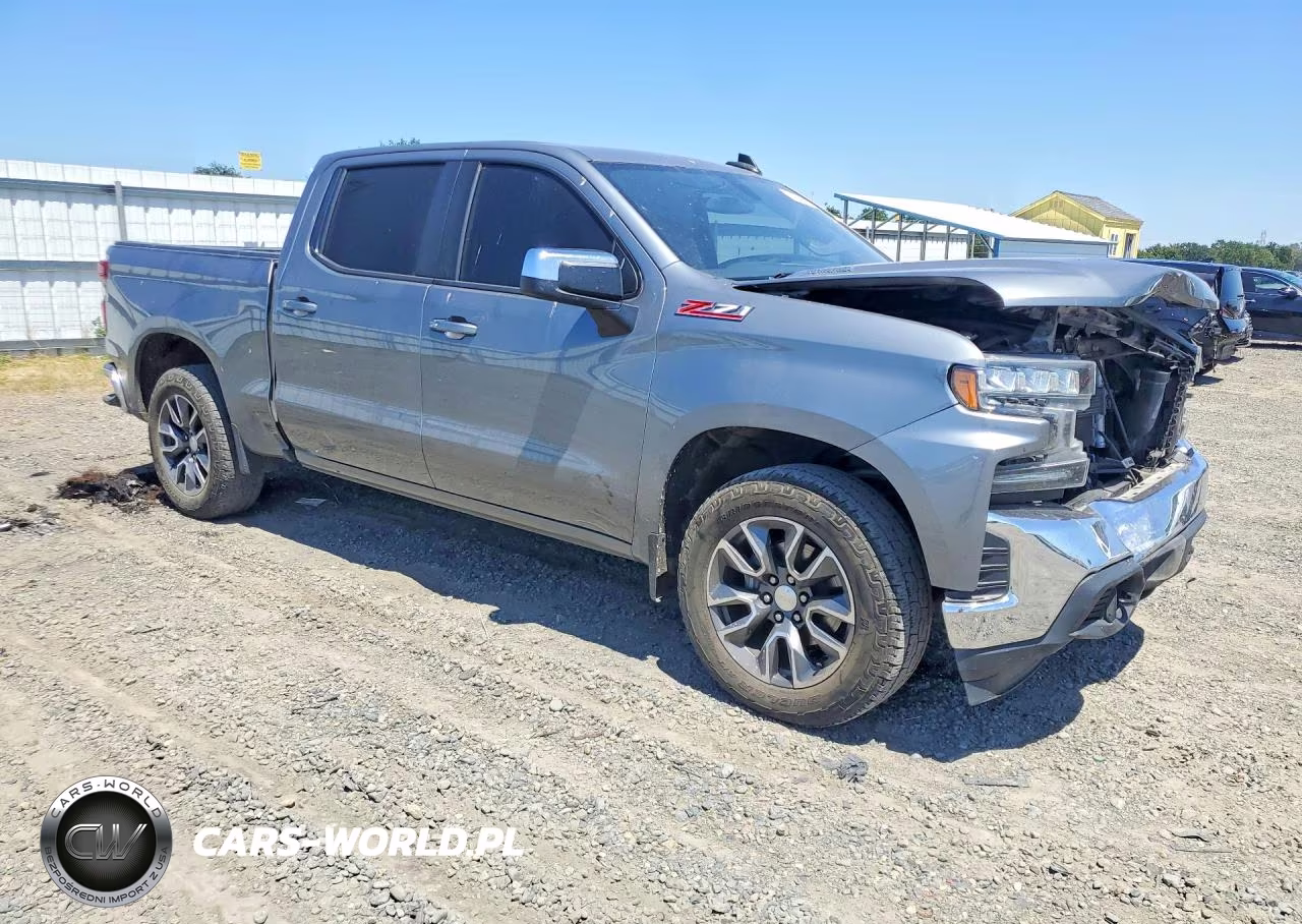 2020 Chevrolet Silverado K1500 Lt VIN:3GCUYDET6LG272945 - 4