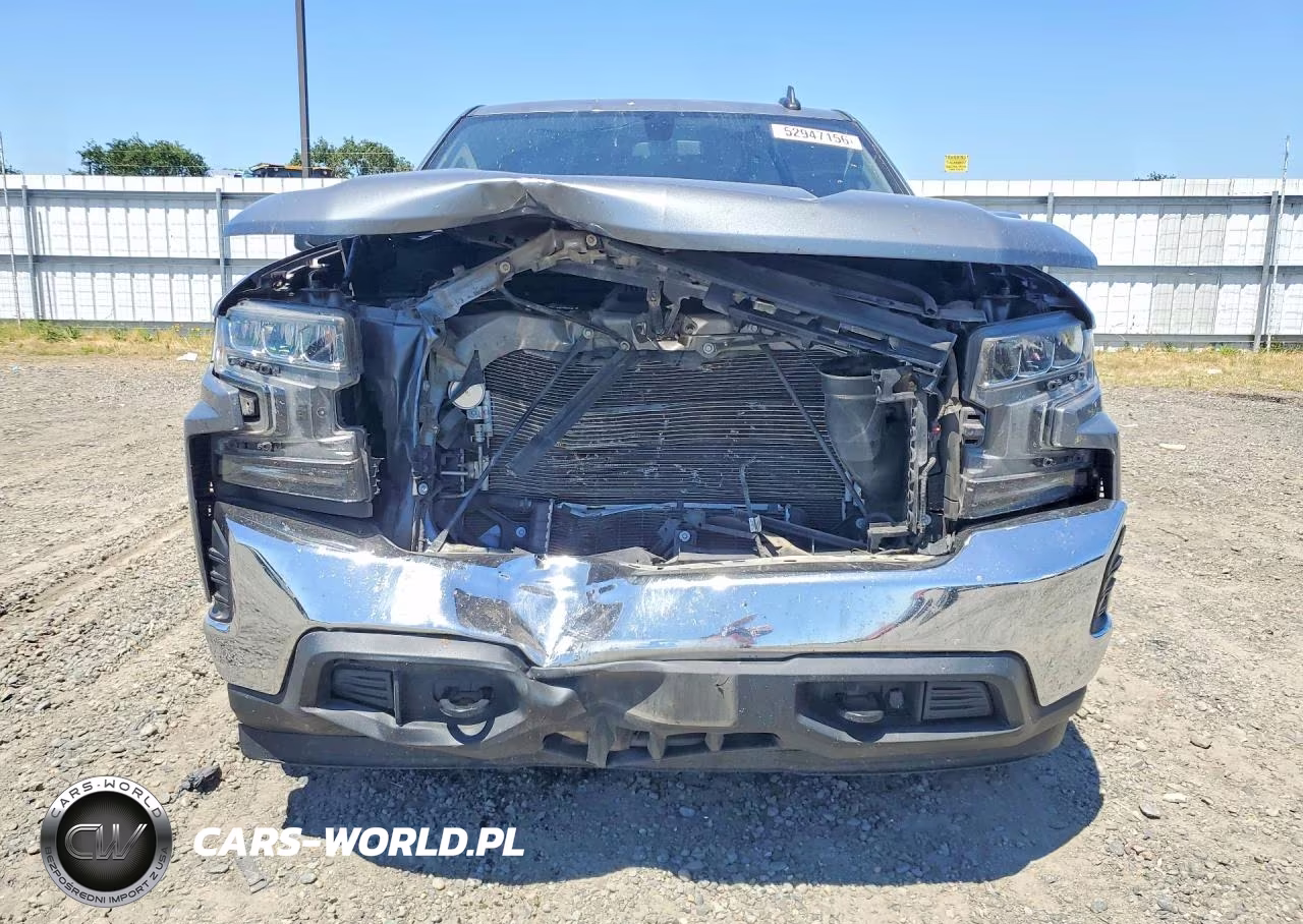 2020 Chevrolet Silverado K1500 Lt VIN:3GCUYDET6LG272945 - 5