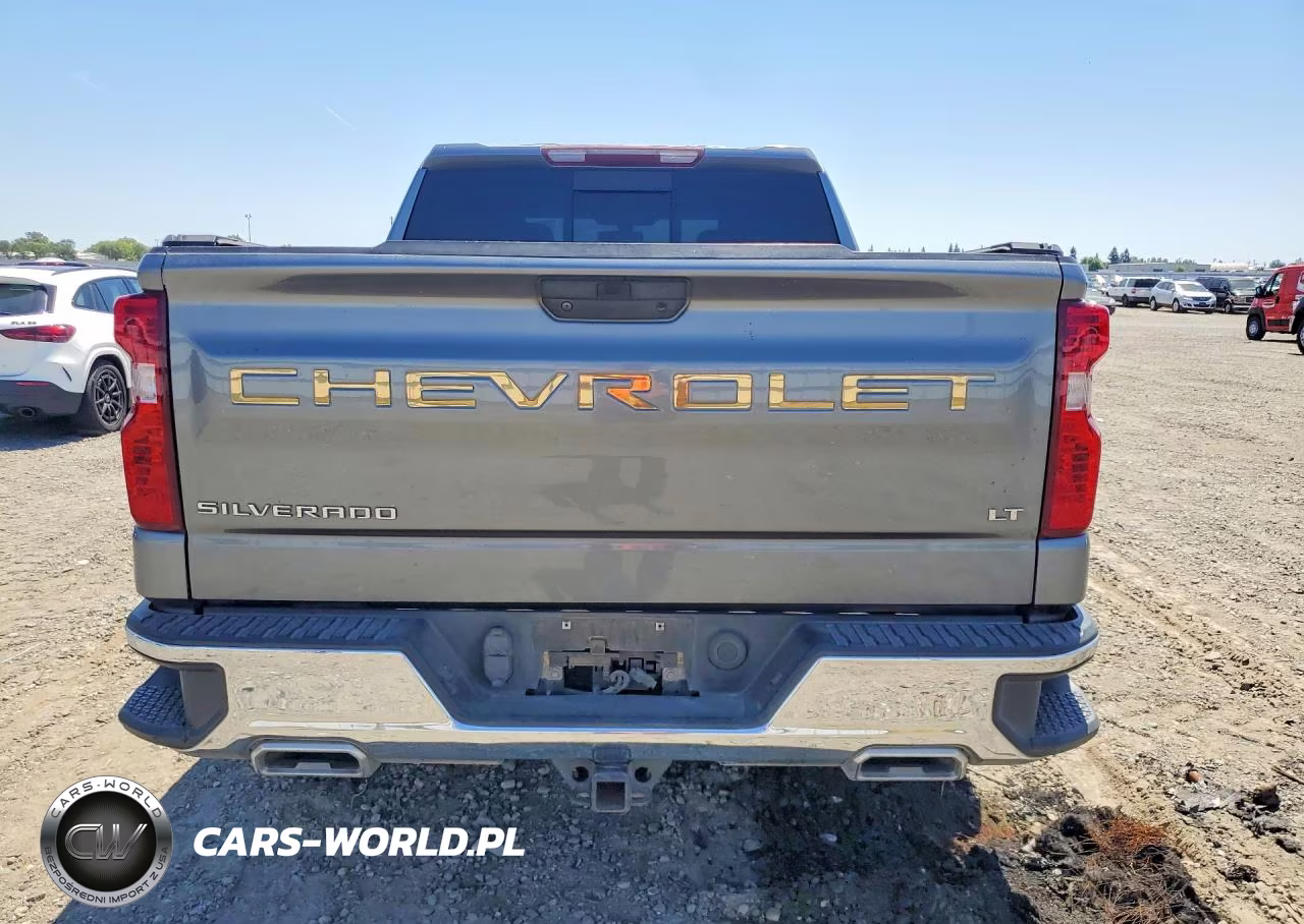 2020 Chevrolet Silverado K1500 Lt VIN:3GCUYDET6LG272945 - 6